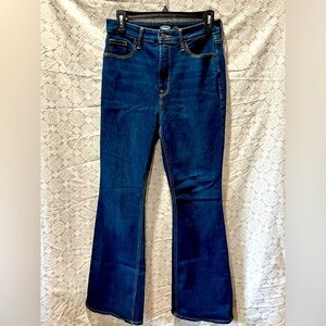 Old Navy, Women’s, Extra High Rise, Flare Jeans. Size 10, 31” inseam